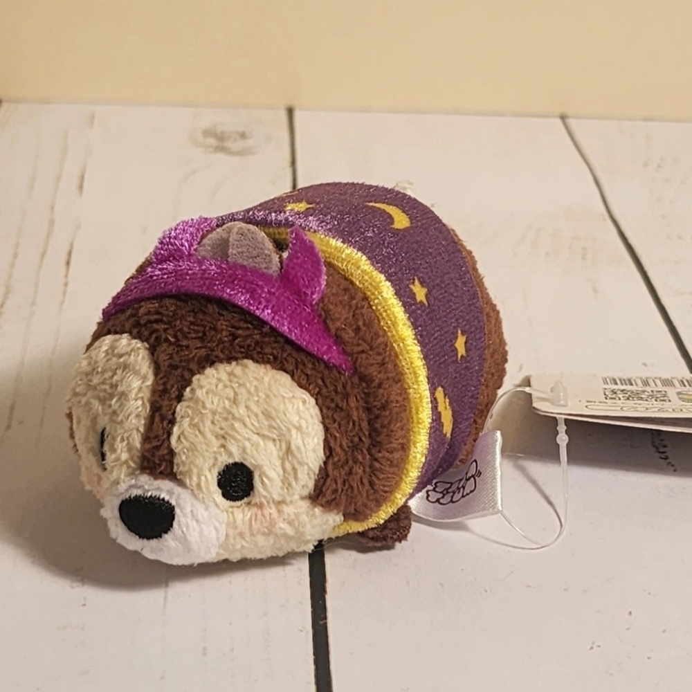 Halloween Disney Chip 2014 Japan Mini Tsum Tsum Plush 3.5" NWT